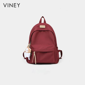VINEY Urban Canvas Large Capacity Laptop Backpack