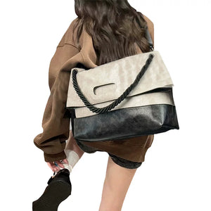 VINEY Weekend Large Capacity Convertible Tote Bag