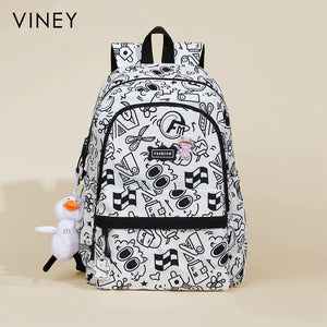 VINEY Commuter Large Capacity Lightweight Backpack