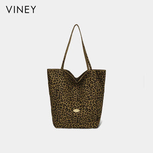 VINEY Everyday Canvas Large Capacity Tote Bag