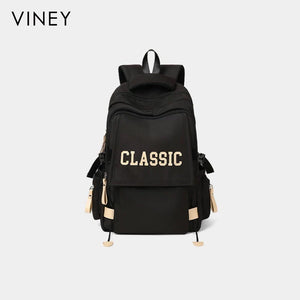 VINEY Modern Large Capacity Backpack