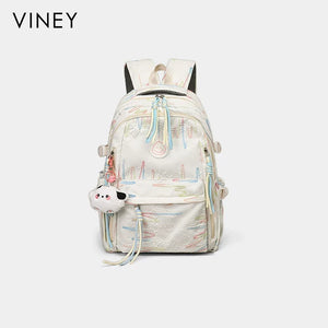 VINEY Classic Large Capacity Lightweight Backpack