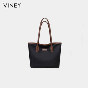 VINEY Oxford Fabric Large Capacity Lightweight Convertible Tote Bag