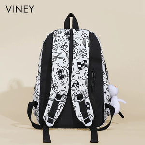 VINEY Commuter Large Capacity Lightweight Backpack