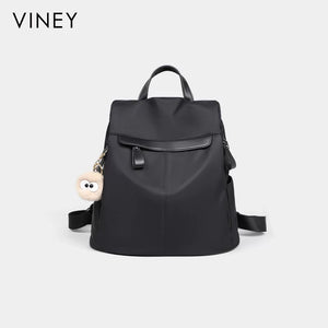 VINEY Urban Canvas Large Capacity Backpack