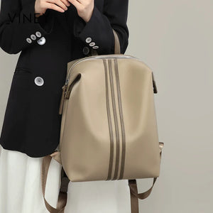 VINEY Nylon Large Capacity Lightweight Laptop Backpack