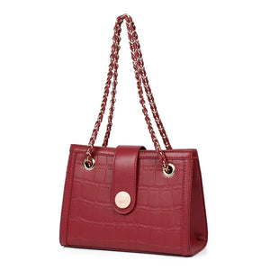 VINEY Everyday Genuine Leather Large Capacity Convertible Top-Handle Bag