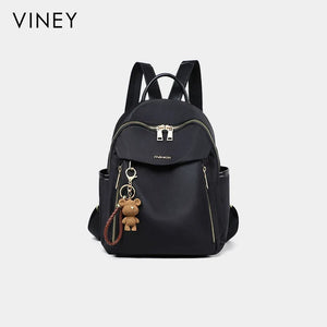 VINEY City Oxford Fabric Large Capacity Backpack
