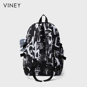 VINEY Essential Large Capacity Backpack