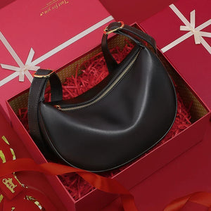VINEY Everyday Genuine Leather Convertible Hobo Bag