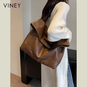 VINEY Weekend Large Capacity Convertible Tote Bag
