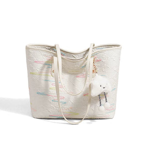 VINEY Urban Large Capacity Convertible Tote Bag