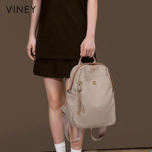 VINEY Modern Large Capacity Lightweight Backpack