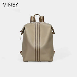 VINEY Nylon Large Capacity Lightweight Laptop Backpack