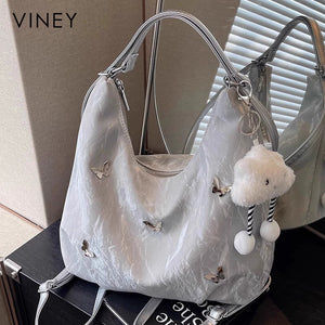 VINEY Large Capacity Convertible Backpack