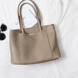 VINEY Soft-Structure Shoulder Tote Bag product image 6
