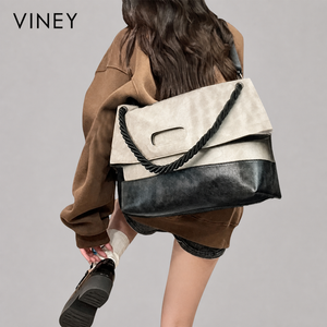 VINEY Weekend Large Capacity Convertible Tote Bag lifestyle view