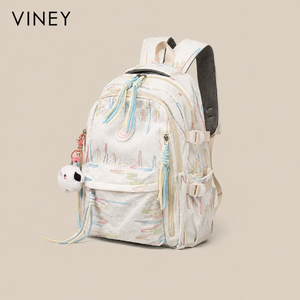 VINEY Classic Large Capacity Lightweight Backpack — English product image 7