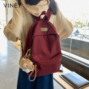 VINEY Urban Canvas Large Capacity Laptop Backpack product image 2