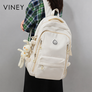VINEY City Large Capacity Lightweight Backpack — English product image 2