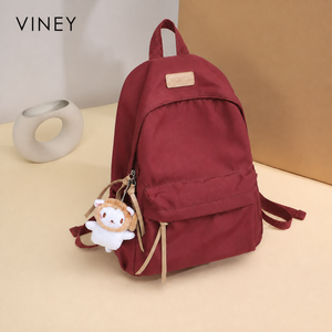 VINEY Classic Large Capacity Backpack lifestyle view