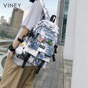 VINEY Signature Large Capacity Backpack lifestyle view