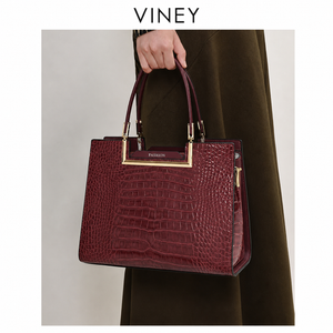 VINEY Urban Genuine Leather Top-Handle Bag product image 1