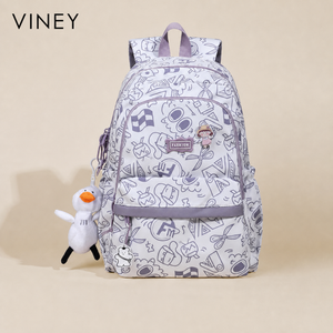VINEY Commuter Large Capacity Lightweight Backpack — English product image 2