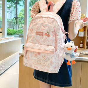 VINEY Commuter Large Capacity Lightweight Backpack — English product image 6
