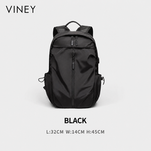 VINEY Classic Large Capacity Laptop Backpack — English product image 11