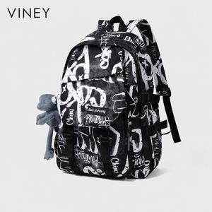 VINEY Essential Large Capacity Backpack — English product image 2