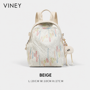 VINEY Refined Large Capacity Lightweight Backpack product image 6