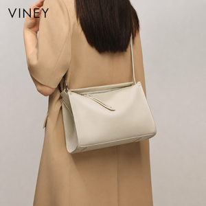 VINEY Urban Genuine Leather Pillow Convertible Crossbody Bag product image 2