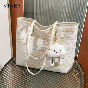 VINEY Urban Large Capacity Convertible Tote Bag product image 1