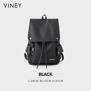 VINEY City Large Capacity Laptop Backpack — English product image 6
