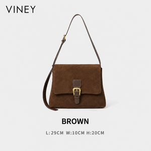 VINEY Urban Genuine Leather Convertible Hobo Bag product image 7
