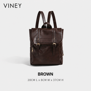 VINEY Commuter Large Capacity Laptop Backpack — English product image 6