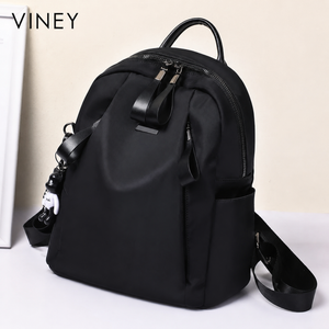 VINEY Everyday Oxford Fabric Large Capacity Backpack — English product image 6