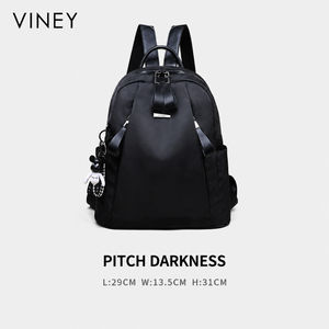 VINEY Everyday Oxford Fabric Large Capacity Backpack — English product image 9