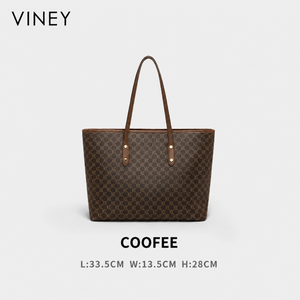 VINEY Everyday Large Capacity Convertible Tote Bag — English product image 6