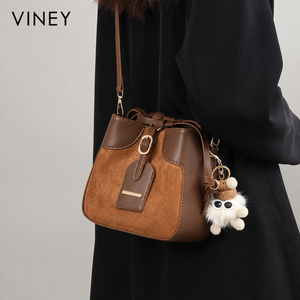 VINEY Large Capacity Convertible Bucket Bag product image 2