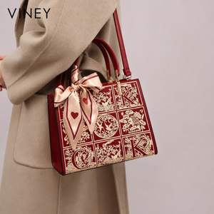 VINEY Urban Genuine Leather Lightweight Top-Handle Bag product image 2