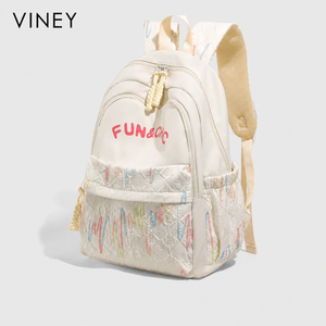 VINEY Everyday Large Capacity Lightweight Backpack — English product image 2