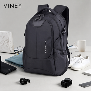 VINEY Everyday Large Capacity Laptop Backpack — English product image 1