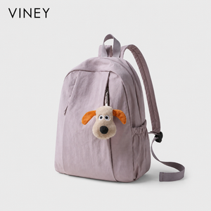 VINEY Essential Large Capacity Lightweight Backpack — English product image 2