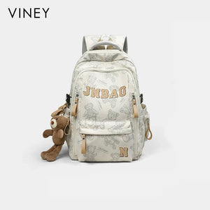 VINEY City Large Capacity Lightweight Laptop Backpack