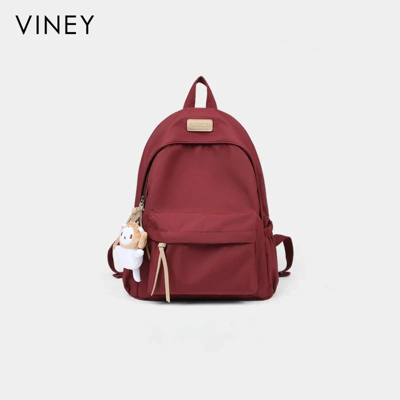 VINEY Urban Canvas Large Capacity Laptop Backpack