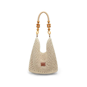 VINEY Urban Woven Straw Beach Large Capacity Convertible Tote Bag