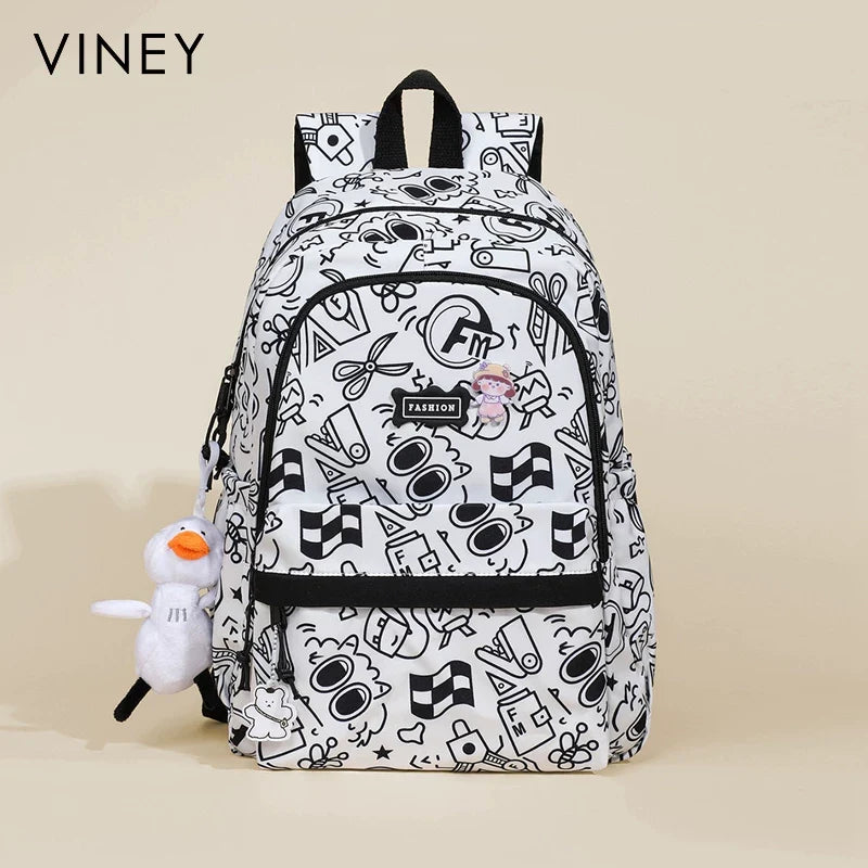 VINEY Commuter Large Capacity Lightweight Backpack