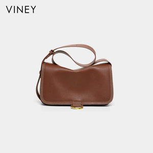 VINEY Everyday Genuine Leather Large Capacity Convertible Hobo Bag